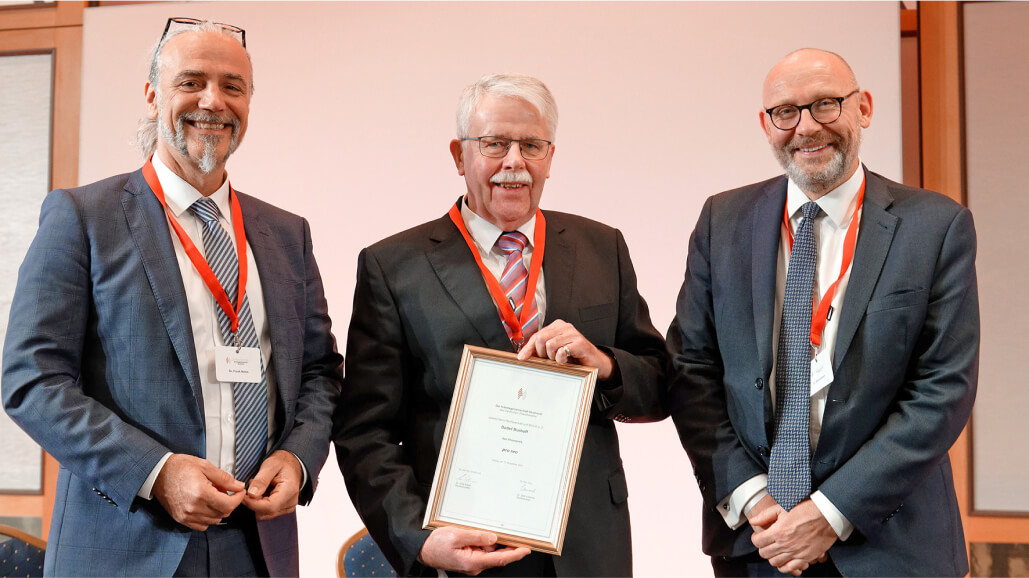 Verleihung des Ehrenpreises „pro reo“ 2020/21