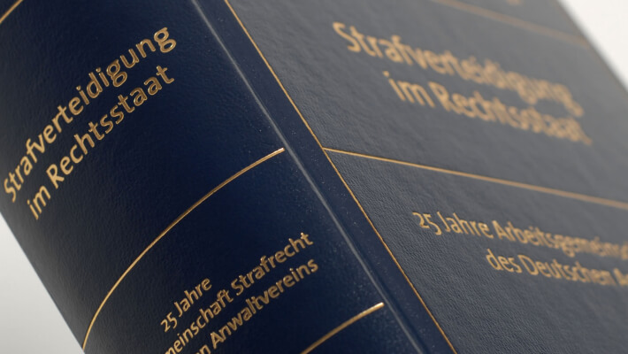 Symbolbild: Buch Strafverteidigung