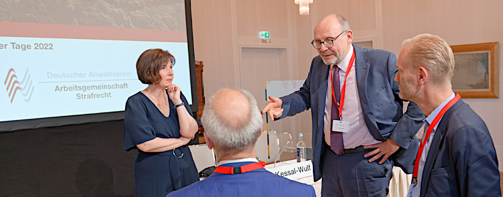 Bühne und Publikum bei den 10. Petersberger Tagen 2019