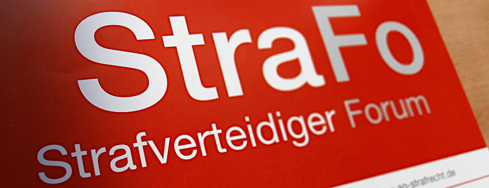 Symbolbild: Logo der StraFo