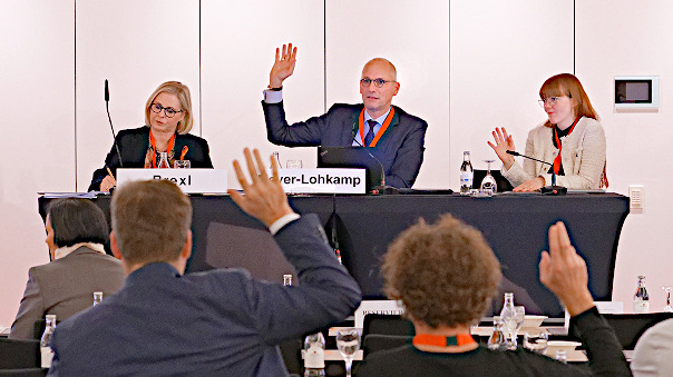 Mitglieder des Geschäftsführenden Ausschusses