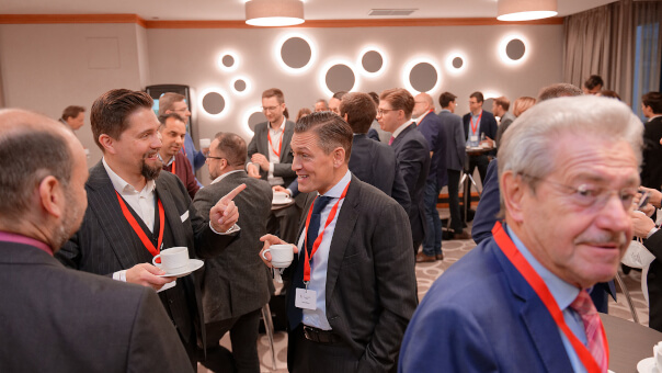 Mitglieder der AG Strafrecht im Gespräch