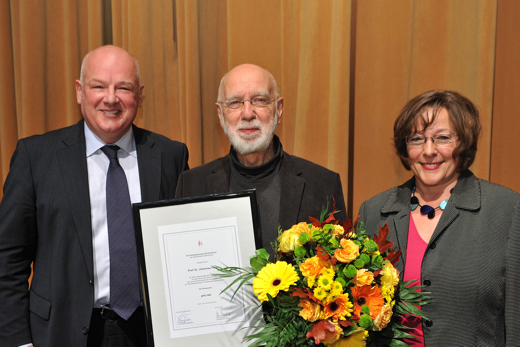 Foto von Prof. Dr. Johannes Feest