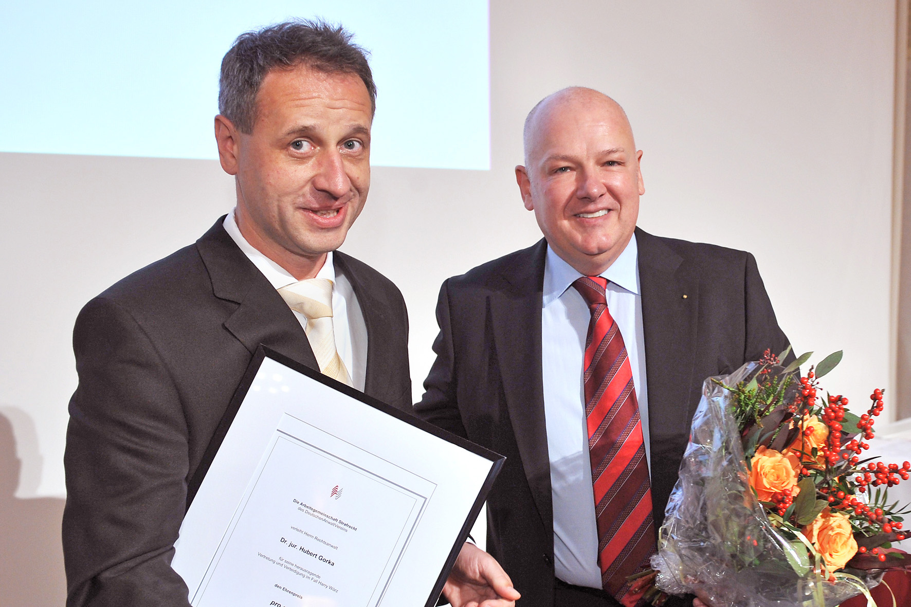 Foto von Dr. Hubert Gorka